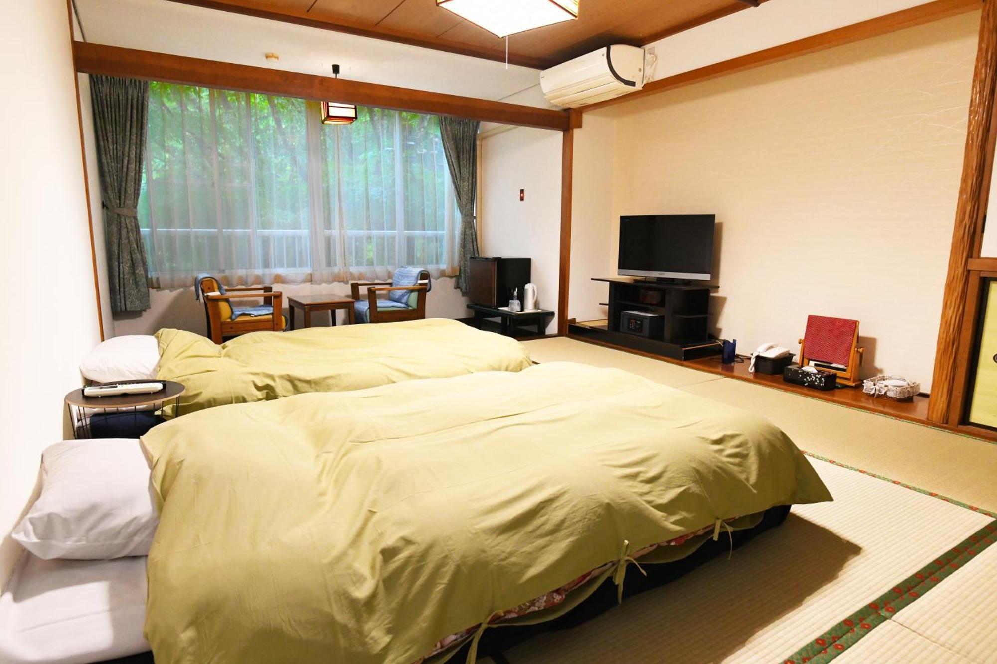 Kinosato Yamanoyu Hotel Kokonoe Exterior foto