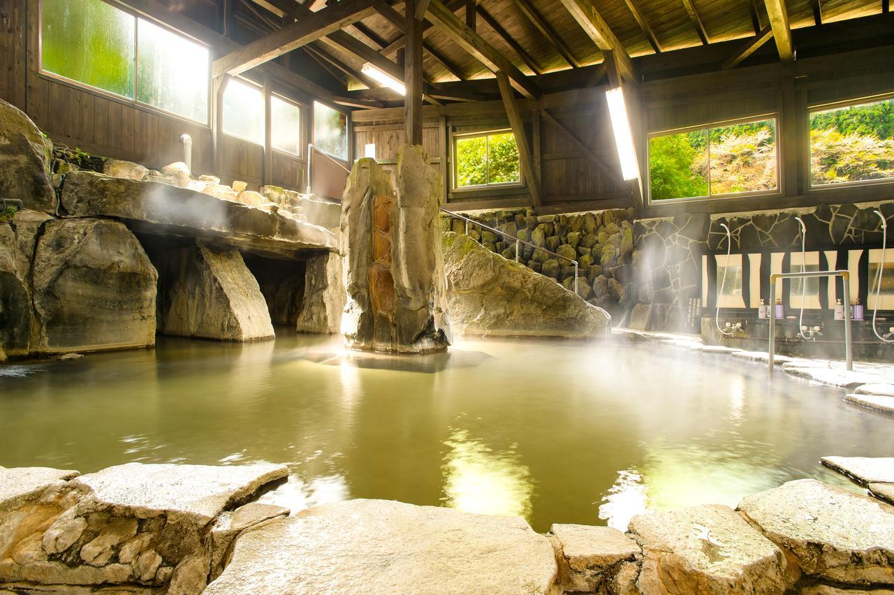 Kinosato Yamanoyu Hotel Kokonoe Exterior foto