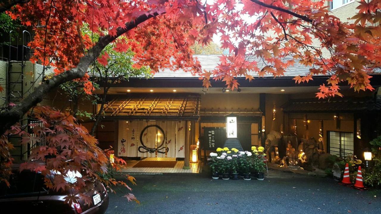 Kinosato Yamanoyu Hotel Kokonoe Exterior foto