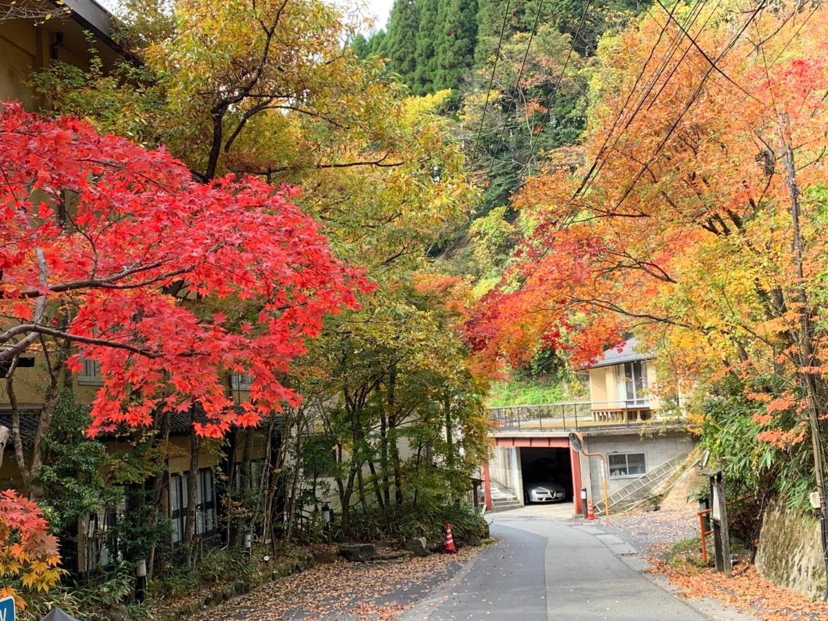 Kinosato Yamanoyu Hotel Kokonoe Exterior foto